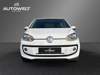 Gebraucht VW up! move up! 60 PS (44 kW) 2016 Weiß Kleinwagen