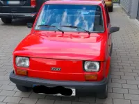 Gebraucht Fiat 126 23 PS (16 kW) 1980 Rot Kleinwagen