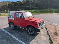 Gebraucht Suzuki Samurai 69 PS (50 kW) 1990 Rot SUV