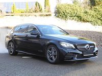 Gebraucht Mercedes C200 AMG line 184 PS (135 kW) 2020 Schwarz Limousine
