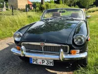 Gebraucht MG B 63 PS (46 kW) 1979 Grün Cabrio