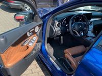 gebraucht Mercedes C63S AMG AMG Performance Sitze Scheckheft