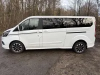 Gebraucht Ford Tourneo Custom Sport 170 PS (125 kW) 2018 Weiß Van