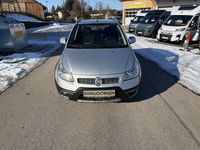 Gebraucht Fiat Sedici Emotion 135 PS (99 kW) 2010 Grau SUV