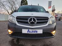 Gebraucht Mercedes Citan 108 75 PS (55 kW) 2015 Arktikweiss Van / Kleinbus