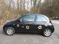Gebraucht Nissan Micra 55 PS (40 kW) 2009 Schwarz Limousine