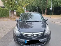 Gebraucht Opel Corsa 68 PS (50 kW) 2014 Schwarz Kleinwagen