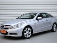 Gebraucht Mercedes E200 Elegance 184 PS (135 kW) 2010 Silber Coupé