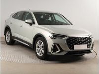 Gebraucht Audi Q3 Sportback S-Line 150 PS (110 kW) 2021 Tausilber metallic (metallic) SUV