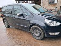 Gebraucht Ford Galaxy 140 PS (102 kW) 2012 Schwarz Van / Kleinbus