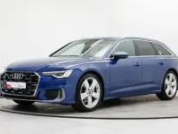 Używany Audi A6 S-Line 204 KM (150 kW) 2025 Niebieski Kombi