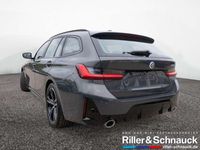 gebraucht BMW 330e Touring M-Sport KAMERA NAVI HUD LED PANO
