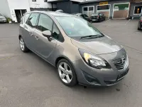 Gebraucht Opel Meriva 118 PS (86 kW) 2011 Silber Van / Kleinbus