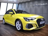 Gebraucht Audi A3 S-Line 150 PS (110 kW) 2024 Gelb Limousine