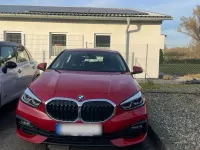 Gebraucht BMW 118 Advantage 140 PS (102 kW) 2020 Rot Kleinwagen