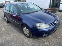 Gebraucht VW Golf VI 80 PS (58 kW) 2008 Blau Kleinwagen