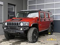 Gebraucht Hummer H2 322 PS (236 kW) 2003 Rot SUV