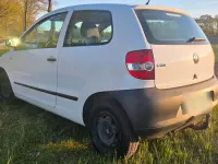 Usata VW Fox 54 CV (39 kW) 2009 Bianco Utilitaria
