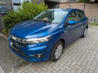 Gebraucht Dacia Sandero Expression 91 PS (66 kW) 2023 Blau Limousine