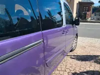 Używany Citroën Jumpy 136 KM (100 kW) 2008 Purpurowy Minivan