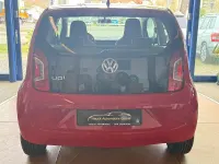 Używany VW up! move up! 60 KM (44 kW) 2013 Czerwony Hatchback