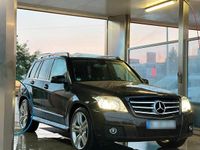Usata Mercedes GLK350 224 CV (164 kW) 2009 Nero SUV