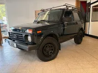 Gebraucht Lada niva 83 PS (61 kW) 2021 Grün SUV