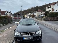 Gebraucht Mercedes CLK280 231 PS (169 kW) 2008 Schwarz Coupé