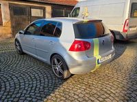 Gebraucht VW Golf V Goal 102 PS (75 kW) 2007 Silber Limousine