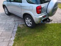Gebraucht Toyota RAV4 Sol 150 PS (110 kW) 2005 Silber SUV