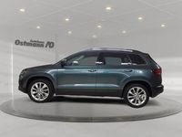 Gebraucht Skoda Karoq Style 150 PS (110 kW) 2019 Quarzgrau metallic SUV