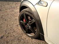 Gebraucht Mini John Cooper Works 211 PS (155 kW) 2012 Silber Kleinwagen