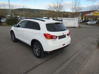 Gebraucht Mitsubishi ASX Top 150 PS (110 kW) 2017 Andenweiß SUV