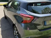 Gebraucht Nissan Micra 71 PS (52 kW) 2018 Grau Kleinwagen