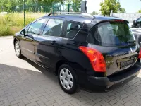 Gebraucht Peugeot 308 SW 92 PS (67 kW) 2011 Schwarz Kombi
