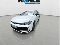 Ny VW Passat R-line 150 HK (110 kW) 2025 Hvid Stationcar