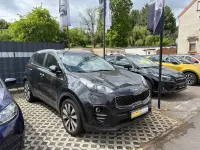 Gebraucht Kia Sportage 136 PS (100 kW) 2016 Schwarz SUV