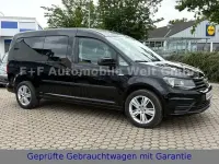 Gebraucht VW Caddy Maxi Trendline 102 PS (75 kW) 2015 Schwarz Van / Kleinbus