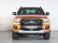 gebraucht Ford Ranger Doppelkabine 4x4 Wildtrak/CAM/AHK/SHZ/