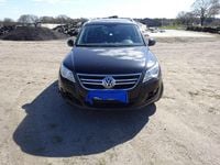 Gebraucht VW Tiguan Sportline 170 PS (125 kW) 2009 Schwarz SUV