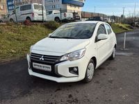 Neu Mitsubishi Space Star Select 71 PS (52 kW) 2025 Weiß Limousine