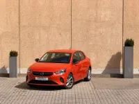 Gebraucht Opel Corsa 101 PS (74 kW) 2020 Orange Kleinwagen