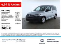 Gebraucht VW Caddy Basis 116 PS (85 kW) 2024 Silber Van / Kleinbus