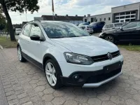 Gebraucht VW Polo Cross 90 PS (66 kW) 2014 Weiß Kleinwagen