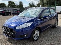 Gebraucht Ford Fiesta Titanium 101 PS (74 kW) 2014 Blau Kleinwagen