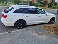 Gebraucht Audi A6 S-Line 204 PS (150 kW) 2012 Weiß Kombi