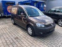 Gebraucht VW Caddy 105 PS (77 kW) 2012 Braun Van / Kleinbus