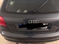 Gebraucht Audi A3 Attraction 102 PS (75 kW) 2009 Grau Kleinwagen