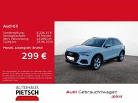 Gebraucht Audi Q3 Advanced 150 PS (110 kW) 2025 Gletscherweiß metallic SUV