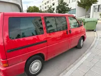Usado VW T4 102 HP (75 kW) 2000 Vermelho Van